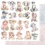 Alchemy of Art Kivágóív 12" (30 cm) - Hello Baby - Art Alchemy Double-sided paper (1 ív)