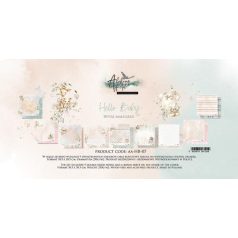   Alchemy of Art Papírkészlet 12" (30 cm) - Hello Baby - Paper Collection Set (1 csomag)