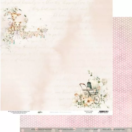 Alchemy of Art Papírkészlet 12" (30 cm) - Hello Baby - Paper Collection Set (1 csomag)