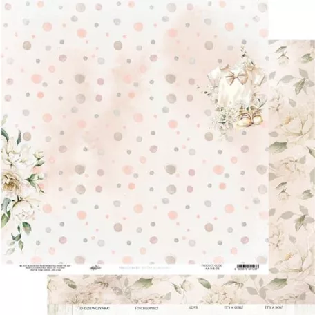 Alchemy of Art Papírkészlet 12" (30 cm) - Hello Baby - Paper Collection Set (1 csomag)