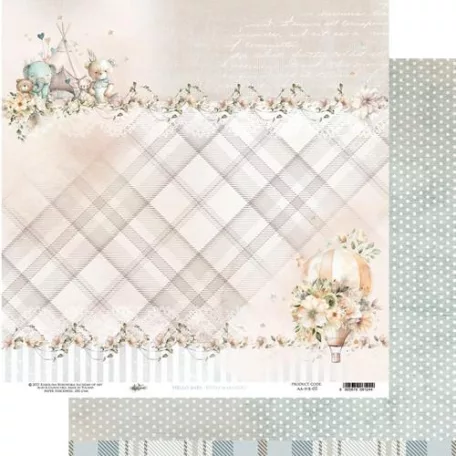 Alchemy of Art Papírkészlet 12" (30 cm) - Hello Baby - Paper Collection Set (1 csomag)