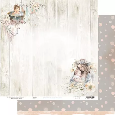 Alchemy of Art Papírkészlet 12" (30 cm) - Hello Baby - Paper Collection Set (1 csomag)