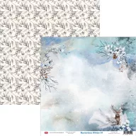   Craft & You Scrapbook papírkészlet 12" (30 cm) - Mysterious Winter - Paper Set (12 ív)