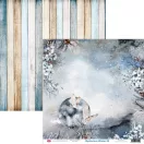 Craft & You Scrapbook papírkészlet 12" (30 cm) - Mysterious Winter - Paper Set (12 ív)