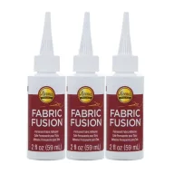   Szupererős textilragasztó 3x59 ml, Fabric Fusion Permanent Fabric Adhesive / Aleene’s Fabric Glue (1 csomag)