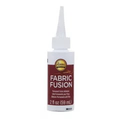   Szupererős textilragasztó 59 ml, Fabric Fusion Permanent Fabric Adhesive / Aleene’s Fabric Glue (1 db)