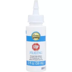   Tartós szövetragasztó 59 ml, Stop Fraying Permanent Fabric Adhesive / Aleene’s Fabric Glue (1 db)