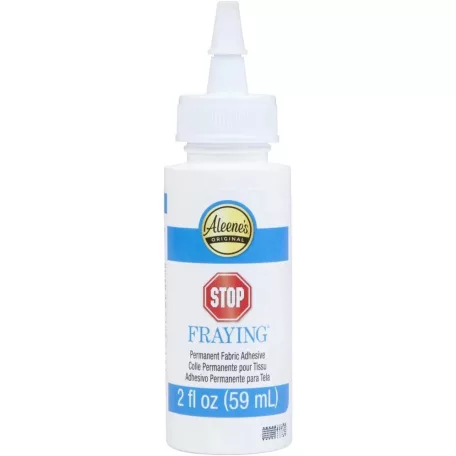 Tartós szövetragasztó 59 ml, Stop Fraying Permanent Fabric Adhesive / Aleene’s Fabric Glue (1 db)