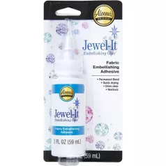   Díszkő ragasztó 59 ml, Jewel-It Embellishing Glue Carded / Aleene’s Fabric Glue (1 db)