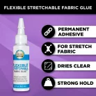 Aleene’s Textilragasztó készlet - 5x19.5ml - Fabric Tacky Pack (1 csomag)