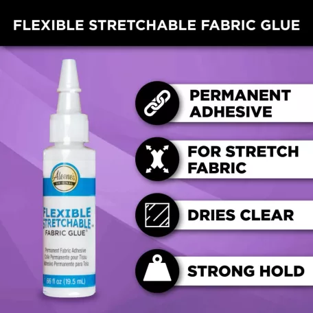 Aleene’s Textilragasztó készlet - 5x19.5ml - Fabric Tacky Pack (1 csomag)