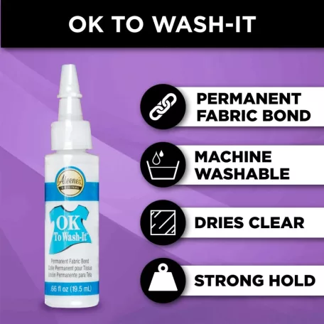 Aleene’s Textilragasztó készlet - 5x19.5ml - Fabric Tacky Pack (1 csomag)