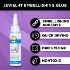 Aleene’s Textilragasztó készlet - 5x19.5ml - Fabric Tacky Pack (1 csomag)