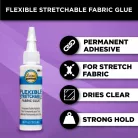 Aleene’s Textilragasztó készlet - 3x19.5ml - Fabric Tacky Pack (1 csomag)