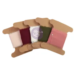   Prima Marketing Szalag / Csipke díszítőelem - Lost In Wonderland - Ribbons (1 csomag)