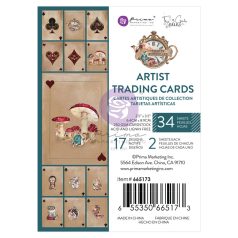   Prima Marketing Komment kártya 2.5" x 3.5" - Lost In Wonderland - Artist Trading Cards (34 lap)