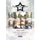 Paper Favourites Scrapbook papírkészlet A5 - Winter Forest - Paper Pack (24 ív)