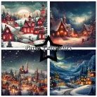 Paper Favourites Scrapbook papírkészlet 12" (30 cm) - Winter Village - Paper Pack (8 ív)