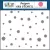 Carta Bella Stencil 6" (15 cm) - Stencil - Happy Crafting (1 csomag)