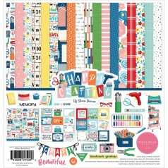   Carta Bella Papírkészlet 12" (30 cm) - Collection Kit - Happy Crafting (1 csomag)