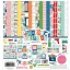 Carta Bella Papírkészlet 12" (30 cm) - Collection Kit - Happy Crafting (1 csomag)