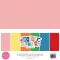 Carta Bella Papírkészlet 12" (30 cm) - Coordinating Solids Paper Pack - Happy Crafting (6 lap)