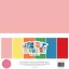 Carta Bella Papírkészlet 12" (30 cm) - Coordinating Solids Paper Pack - Happy Crafting (6 lap)