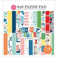   Carta Bella Papírkészlet 6" (15 cm) - Paper Pack - Happy Crafting (24 lap)