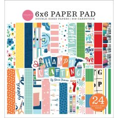   Carta Bella Papírkészlet 6" (15 cm) - Paper Pack - Happy Crafting (24 lap)