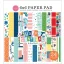 Carta Bella Papírkészlet 6" (15 cm) - Paper Pack - Happy Crafting (24 lap)