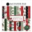 Carta Bella Papírkészlet 6" (15 cm) - Paper Pack - A Wonderful Christmas (24 lap)
