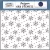 Carta Bella Stencil 6" (15 cm) - Stencil - Wintertime (1 csomag)