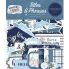 Carta Bella Kivágatok  - Frames & Tags - Wintertime (1 csomag)