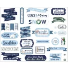 Carta Bella Kivágatok  - Frames & Tags - Wintertime (1 csomag)