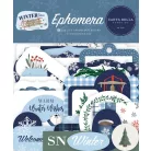 Carta Bella Kivágatok  - Ephemera - Wintertime (1 csomag)