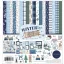 Carta Bella Papírkészlet 12" (30 cm) - Collection Kit - Wintertime (1 csomag)