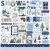 Carta Bella Matrica 12" (30 cm) - Cardstock Stickers - Wintertime (1 ív)