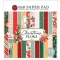 Carta Bella Papírkészlet 6" (15 cm) - Paper Pack - Joyful Christmas Flora (24 lap)