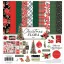 Carta Bella Papírkészlet 12" (30 cm) - Collection Kit - Merry Christmas Flora (1 csomag)