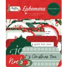 Carta Bella Kivágatok  - Ephemera - Peaceful Christmas Flora (1 csomag)