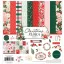 Carta Bella Papírkészlet 12" (30 cm) - Collection Kit - Peaceful Christmas Flora (1 csomag)