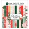 Carta Bella Papírkészlet 6" (15 cm) - Paper Pack - Peaceful Christmas Flora (24 lap)
