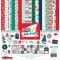 Echo Park Papírkészlet 12" (30 cm) Collection Kit Happy Holidays (1 csomag)