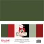 Echo Park Papírkészlet 12" (30 cm) - Coordinating Solids Paper Pack - Christmas Time (6 lap)