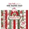 Echo Park Papírkészlet 6" (15 cm) - Paper Pack - Christmas Time (24 lap)