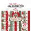 Echo Park Papírkészlet 6" (15 cm) - Paper Pack - Christmas Time (24 lap)