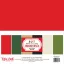 Echo Park Papírkészlet 12" (30 cm) - Coordinating Solids Paper Pack - Have A Holly Jolly Christmas (6 lap)