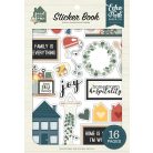 Echo Park Matrica készlet  - Sticker Book - Good To Be Home (16 ív)