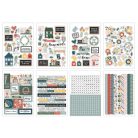 Echo Park Matrica készlet  - Sticker Book - Good To Be Home (16 ív)