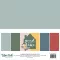 Echo Park Papírkészlet 12" (30 cm) - Coordinating Solids Paper Pack - Good To Be Home (6 lap)